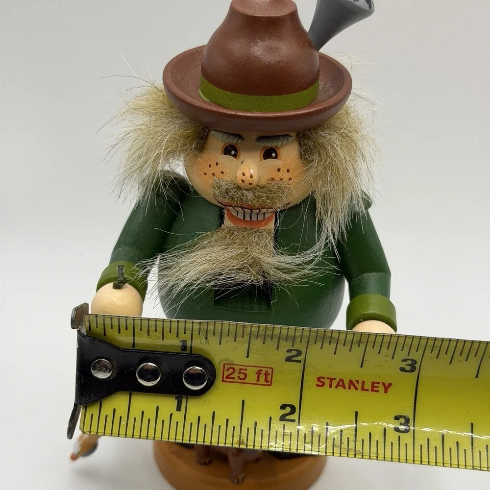 Original Rothenburger Holzknackl Nutcracker By Käthe Wohlfahrt 